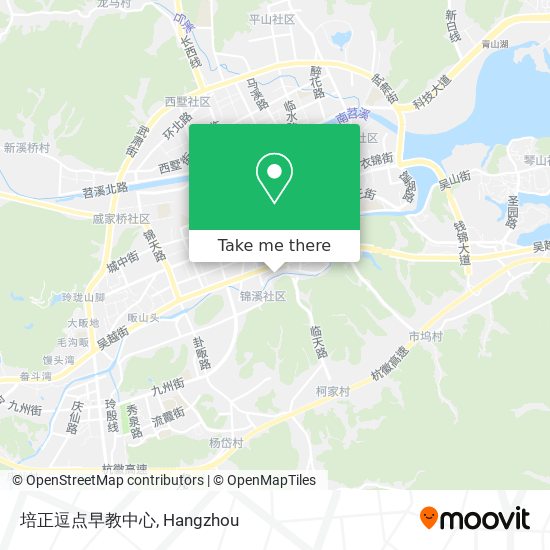培正逗点早教中心 map