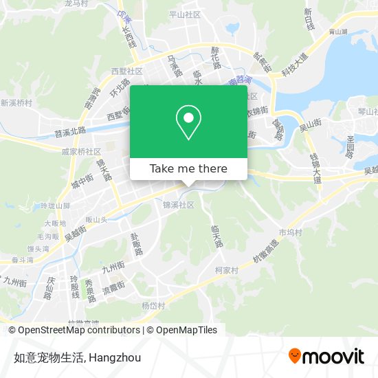 如意宠物生活 map