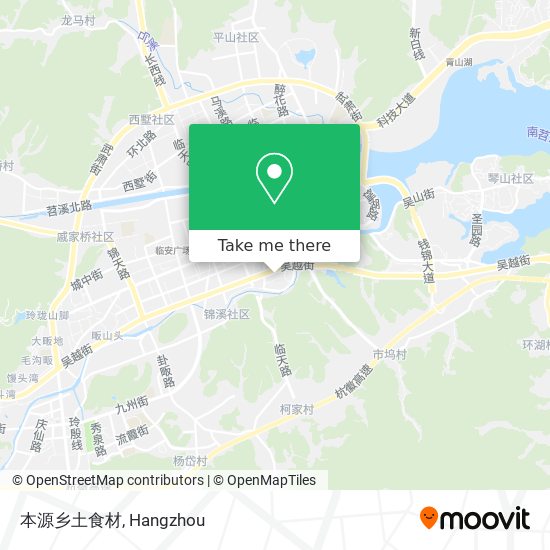 本源乡土食材 map