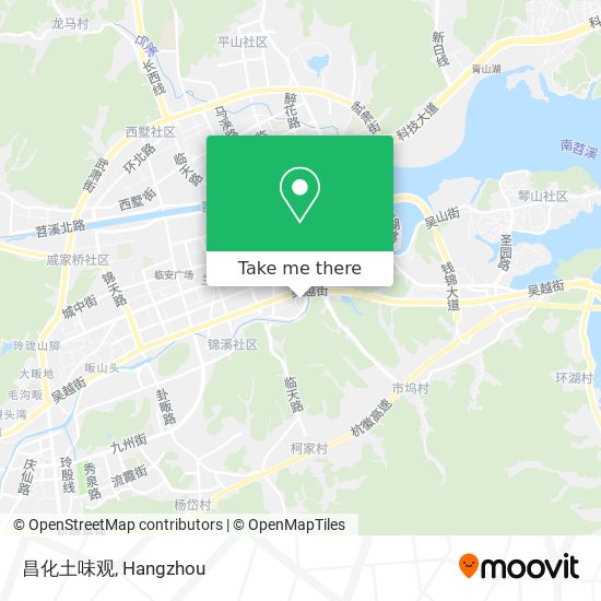 昌化土味观 map