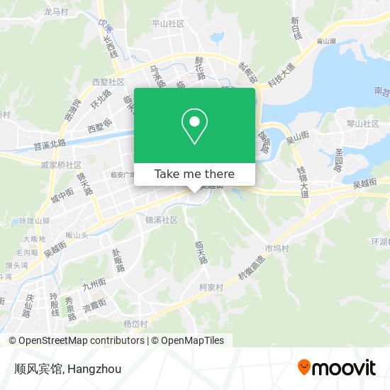 顺风宾馆 map