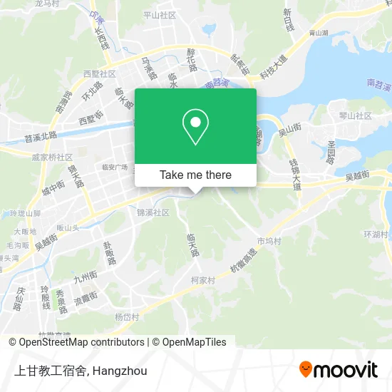 上甘教工宿舍 map