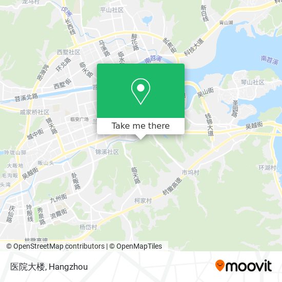 医院大楼 map