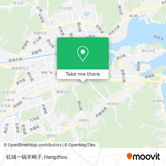 杭城一锅羊蝎子 map