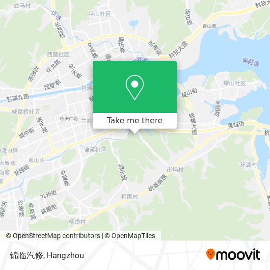 锦临汽修 map