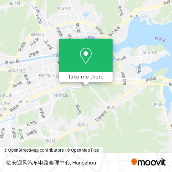 临安迎风汽车电路修理中心 map