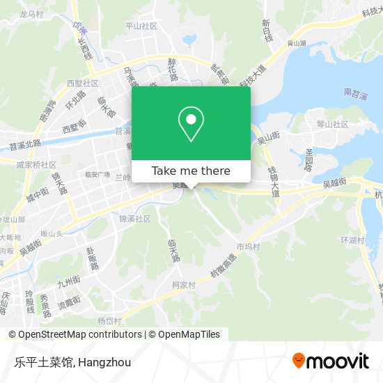 乐平土菜馆 map