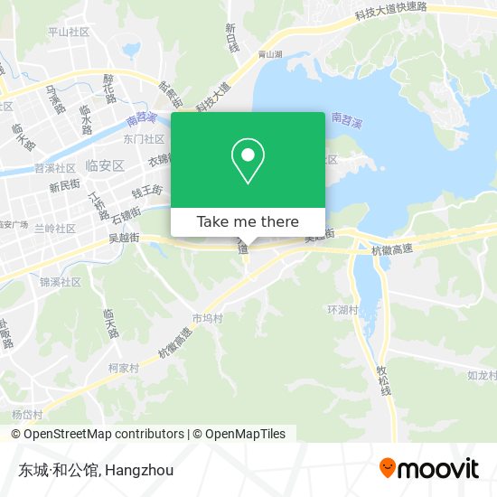 东城·和公馆 map