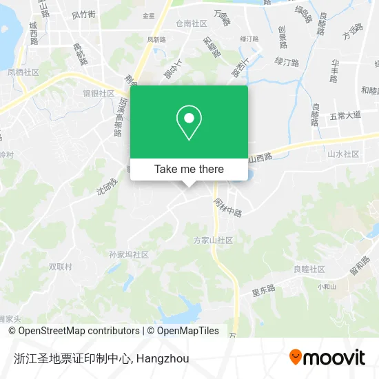 浙江圣地票证印制中心 map