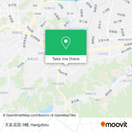 天富花苑-3幢 map