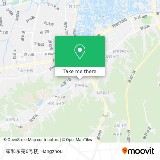 家和东苑6号楼 map