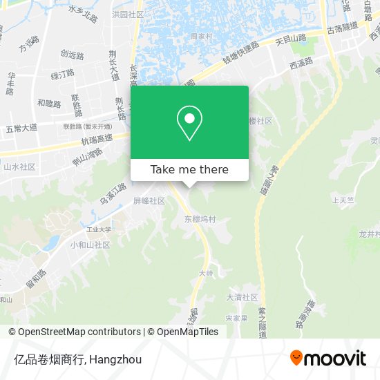 亿品卷烟商行 map