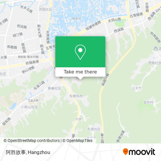 阿胜故事 map