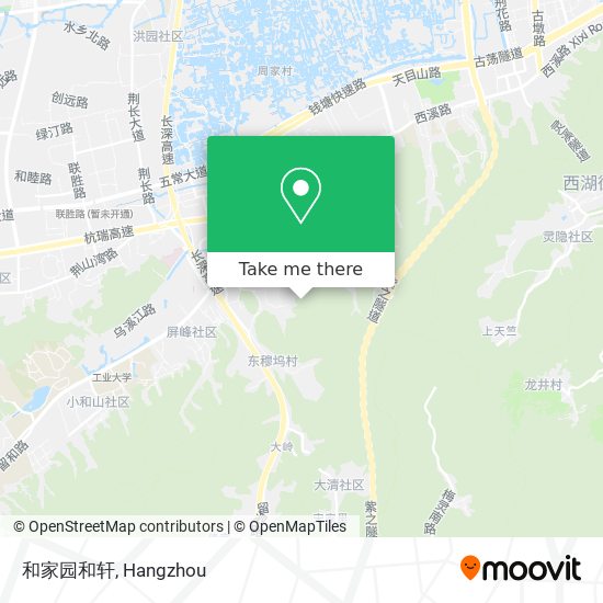 和家园和轩 map