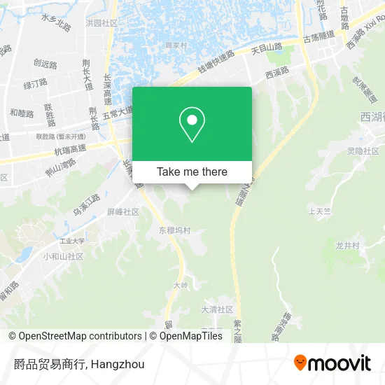爵品贸易商行 map