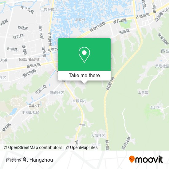向善教育 map