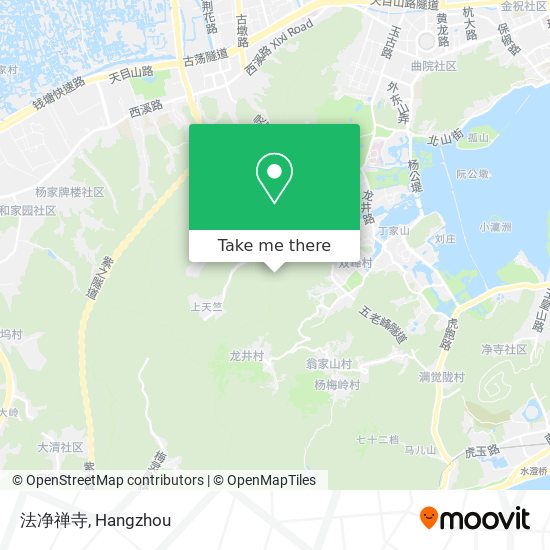 法净禅寺 map
