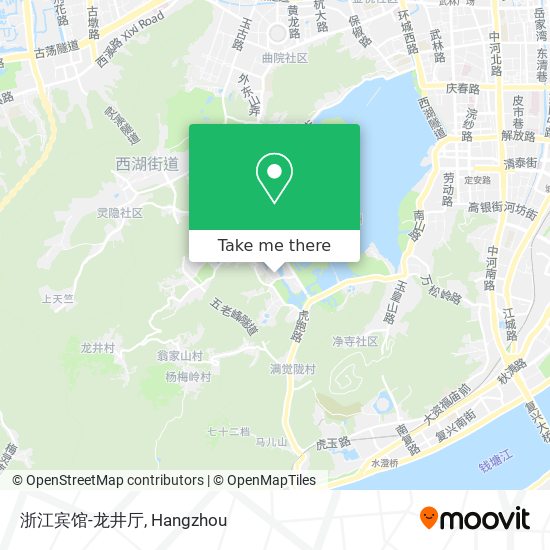 浙江宾馆-龙井厅 map