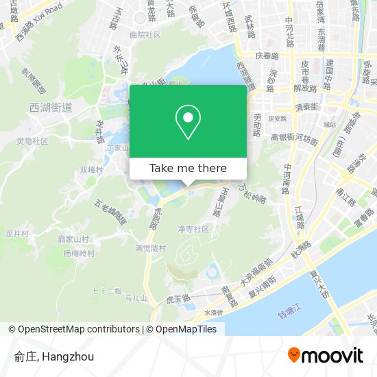 俞庄 map