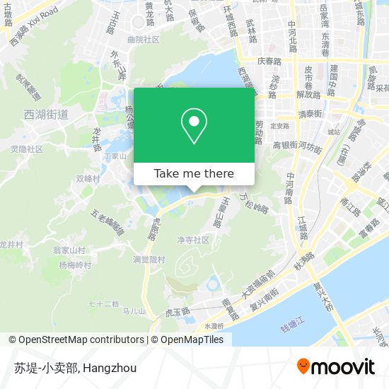 苏堤-小卖部 map