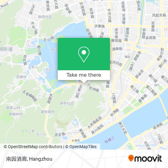 南园酒廊 map