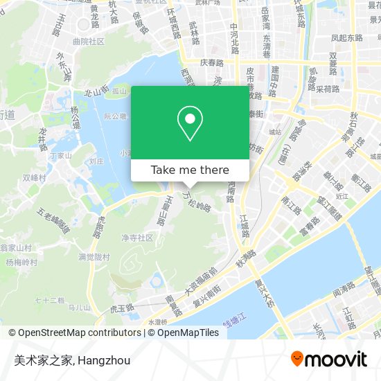 美术家之家 map