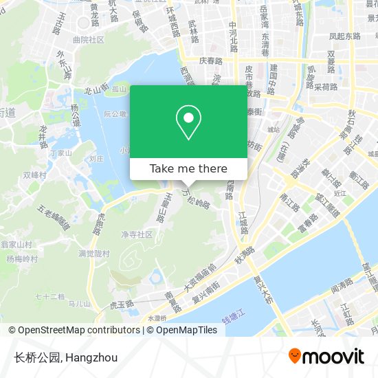 长桥公园 map