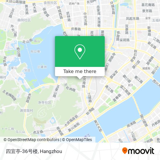 四宜亭-36号楼 map