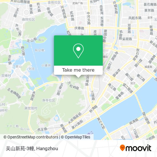 吴山新苑-3幢 map