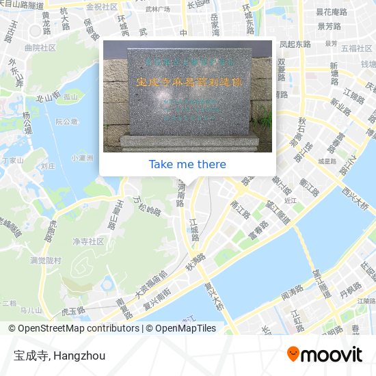 宝成寺 map