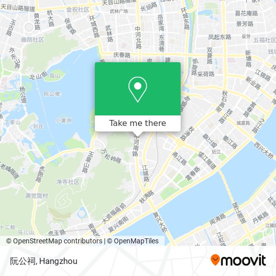 阮公祠 map