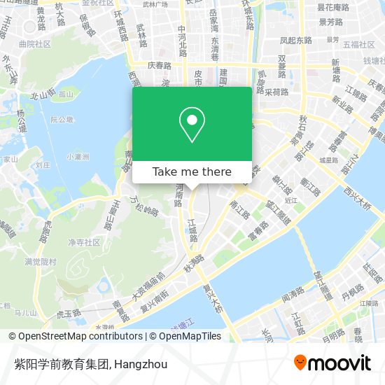 紫阳学前教育集团 map