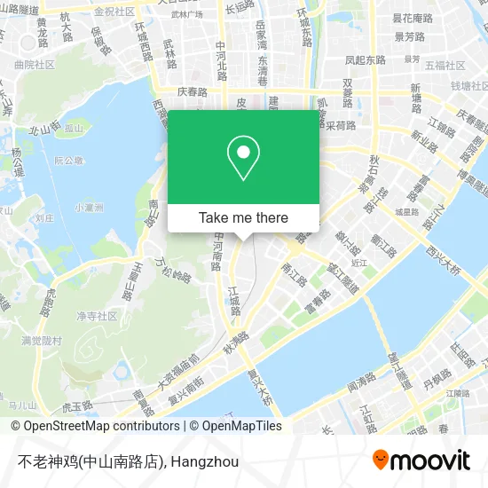 不老神鸡(中山南路店) map