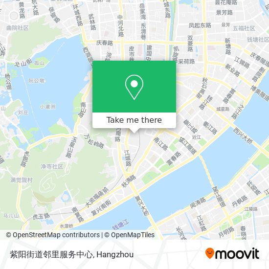 紫阳街道邻里服务中心 map