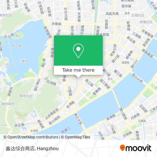 鑫达综合商店 map