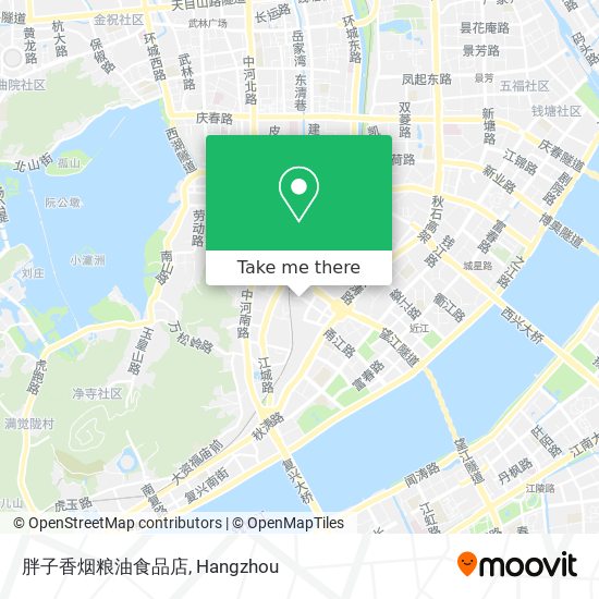 胖子香烟粮油食品店 map