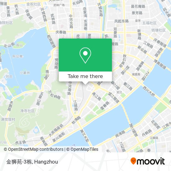 金狮苑-3栋 map