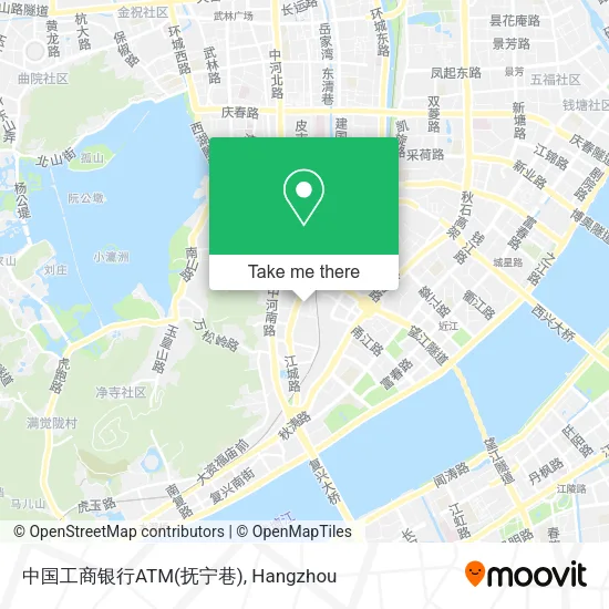 中国工商银行ATM(抚宁巷) map