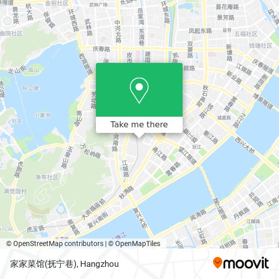 家家菜馆(抚宁巷) map