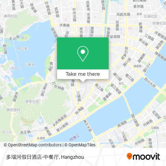 多瑙河假日酒店-中餐厅 map