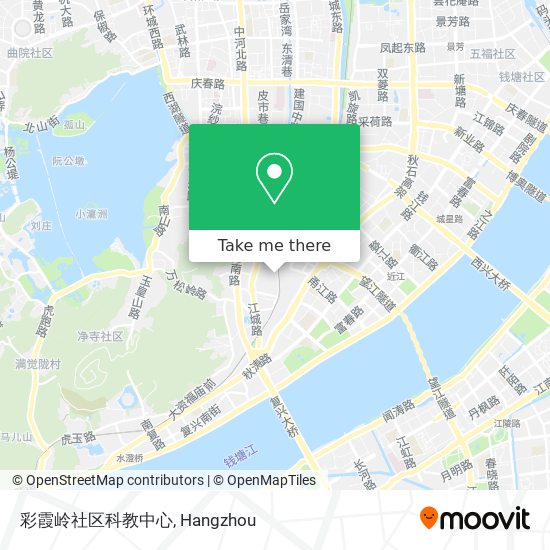 彩霞岭社区科教中心 map
