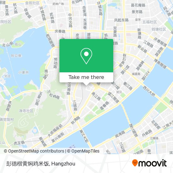 彭德楷黄焖鸡米饭 map