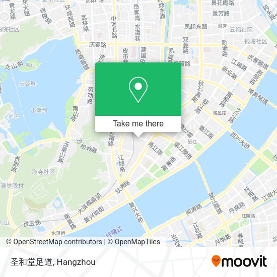 圣和堂足道 map