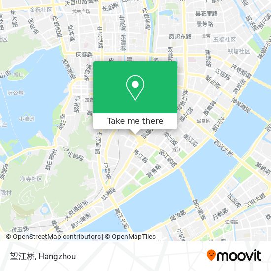 望江桥 map