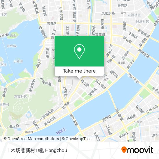 上木场巷新村1幢 map