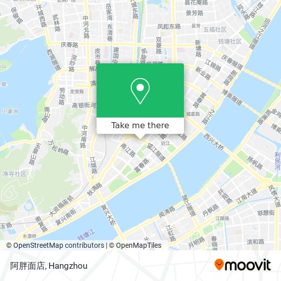 阿胖面店 map