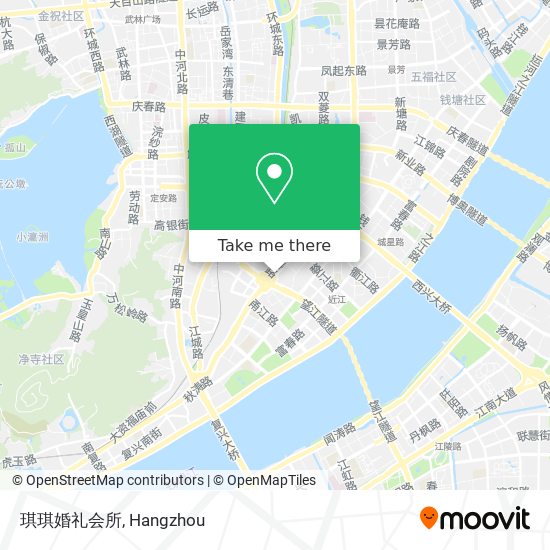 琪琪婚礼会所 map