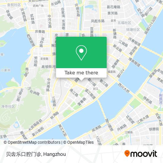 贝齿乐口腔门诊 map