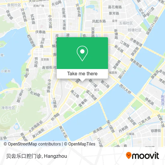 贝齿乐口腔门诊 map