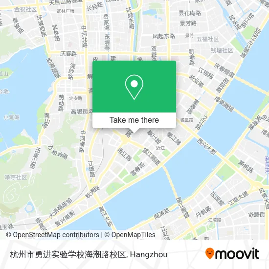 杭州市勇进实验学校海潮路校区 map